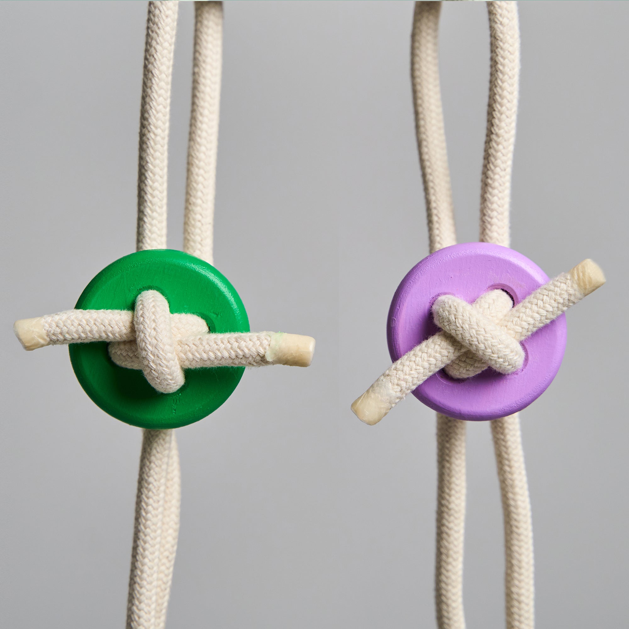 Gymnastic rings - Green