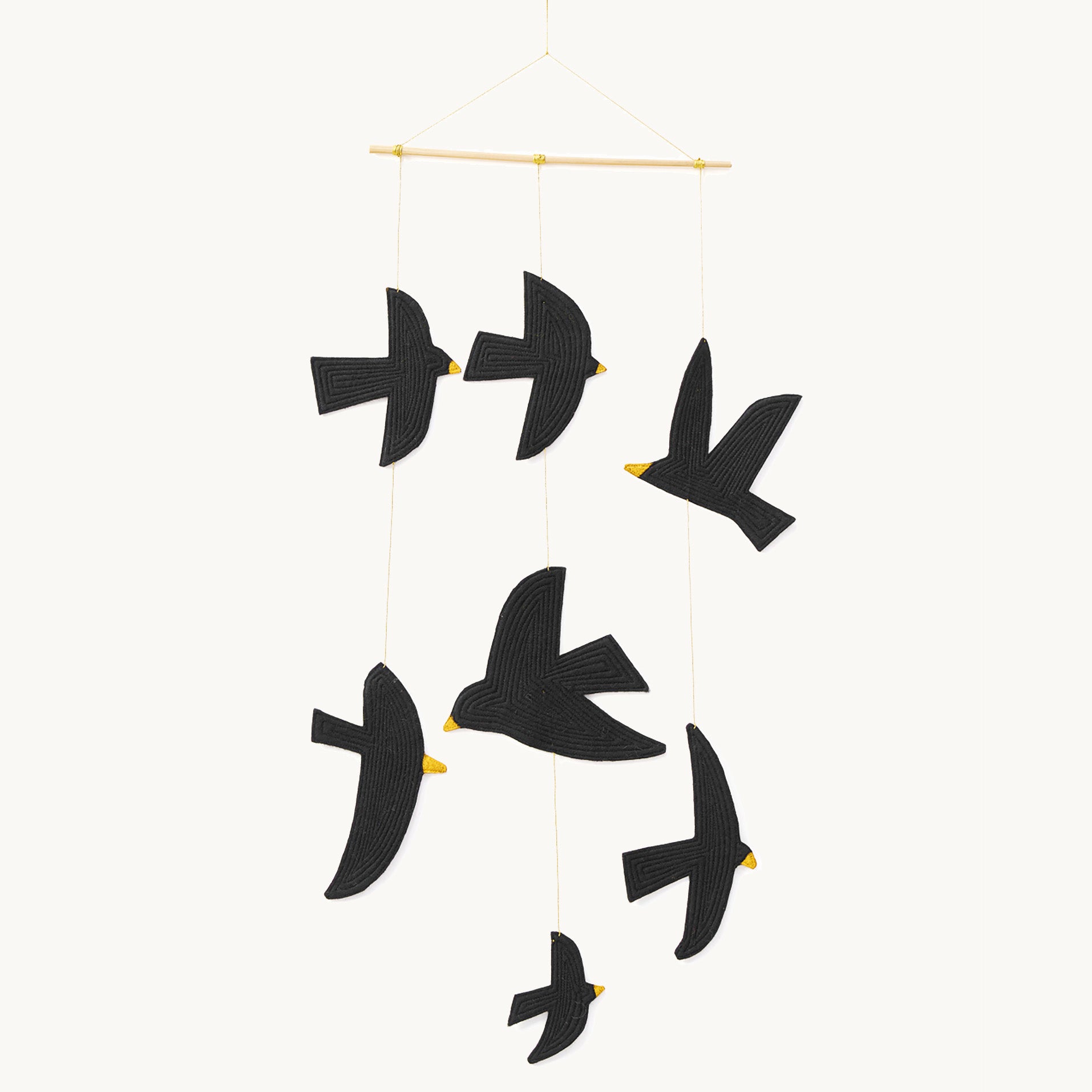 WALL HANGING - LITTLE BIRDY Black