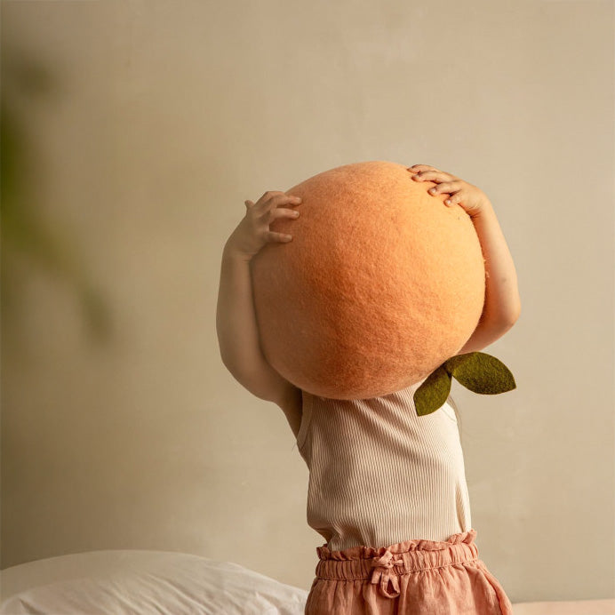 Peach - Pouffe