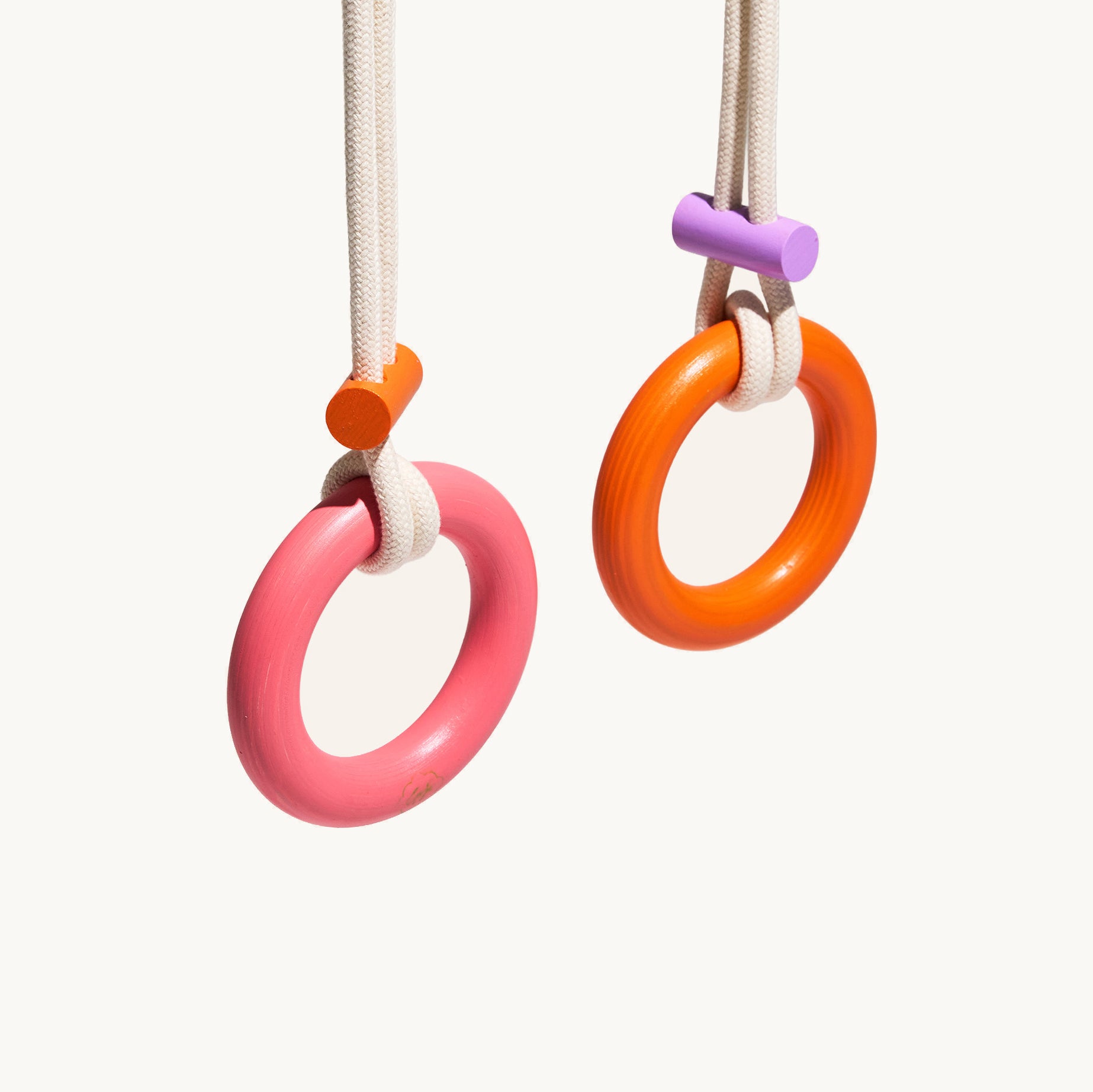 Gymnastic rings - Rose