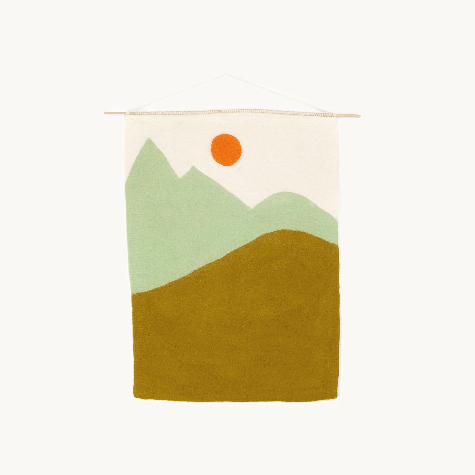 WALL HANGING - Midday Landscape